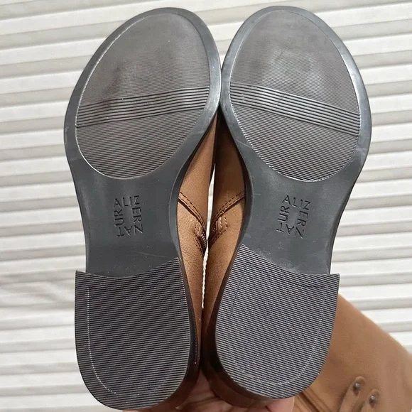 🌸NATURALIZER🌸 Jessie Brown Tall Boots Size: 6M - Picture 15 of 15